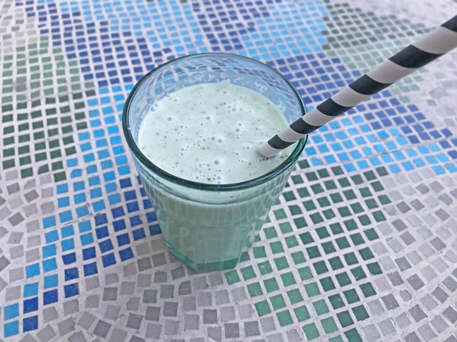 Fenchel-Joghurt-Gurken-Drink