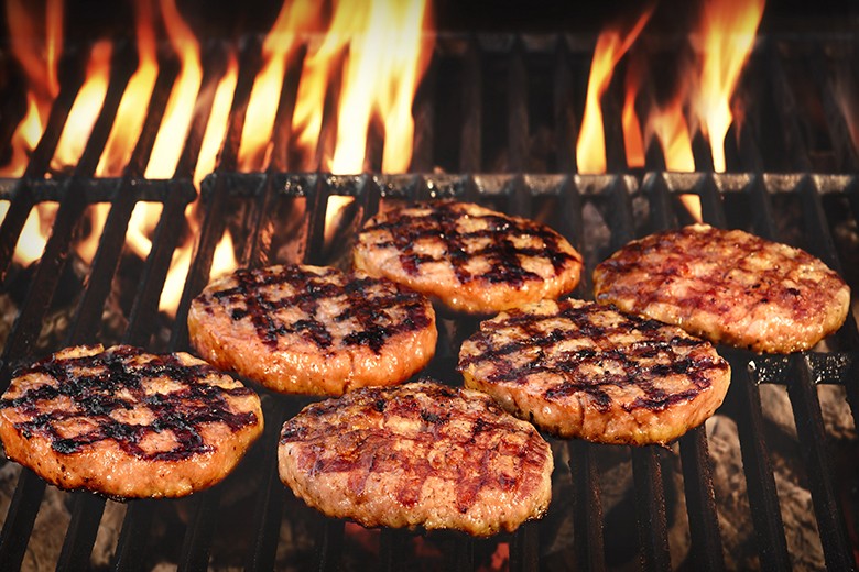 Perfekte Burger Patties