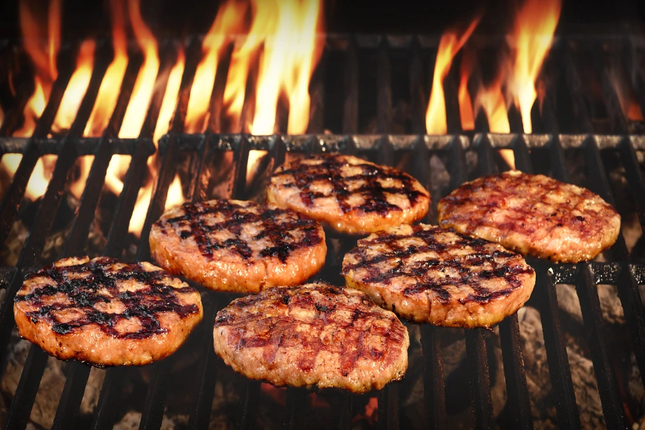 Perfekte Burger Patties
