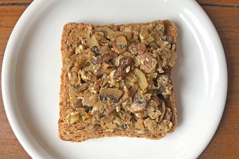 Schwammerlbrot