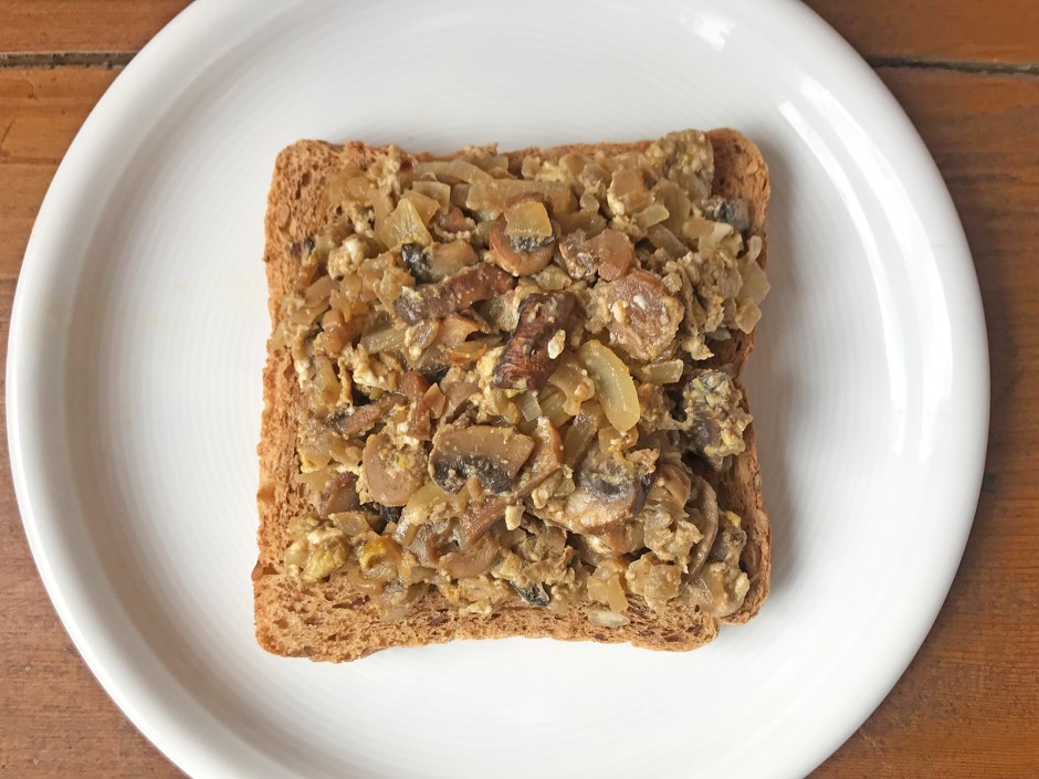 Schwammerlbrot