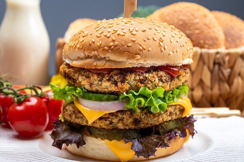 Veggy Cheeseburger