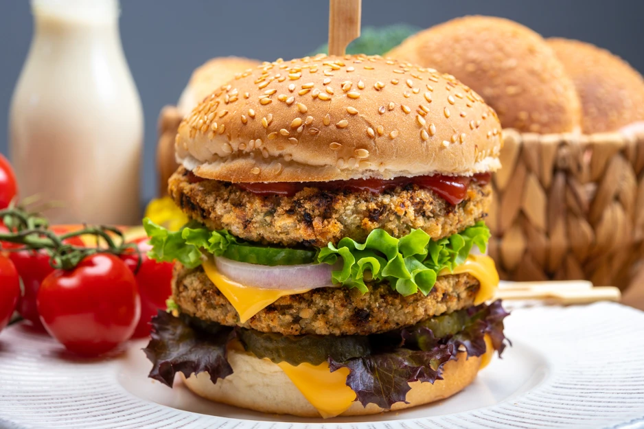 Veggy Cheeseburger