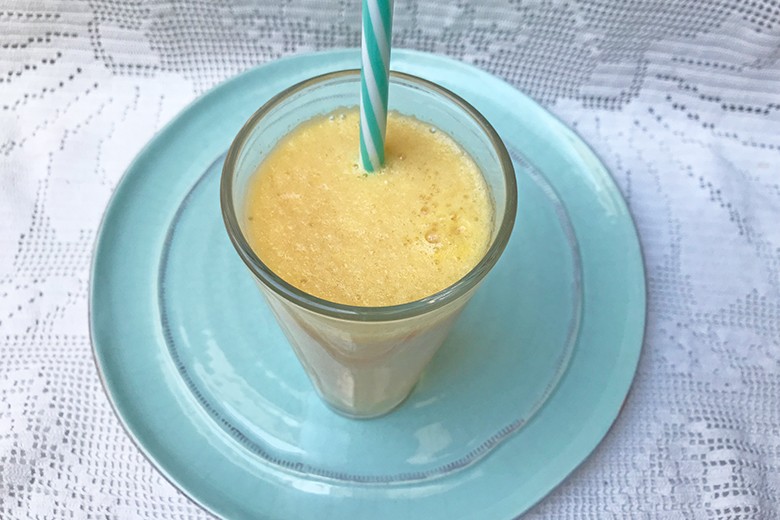 Leichter Fenchel-Orangen-Smoothie