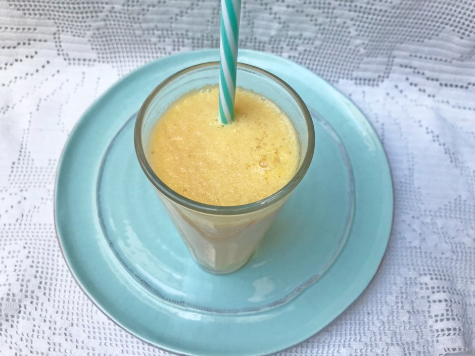 Leichter Fenchel-Orangen-Smoothie
