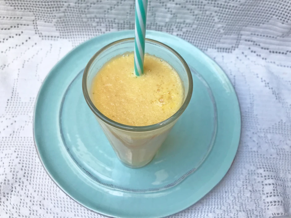 Leichter Fenchel-Orangen-Smoothie