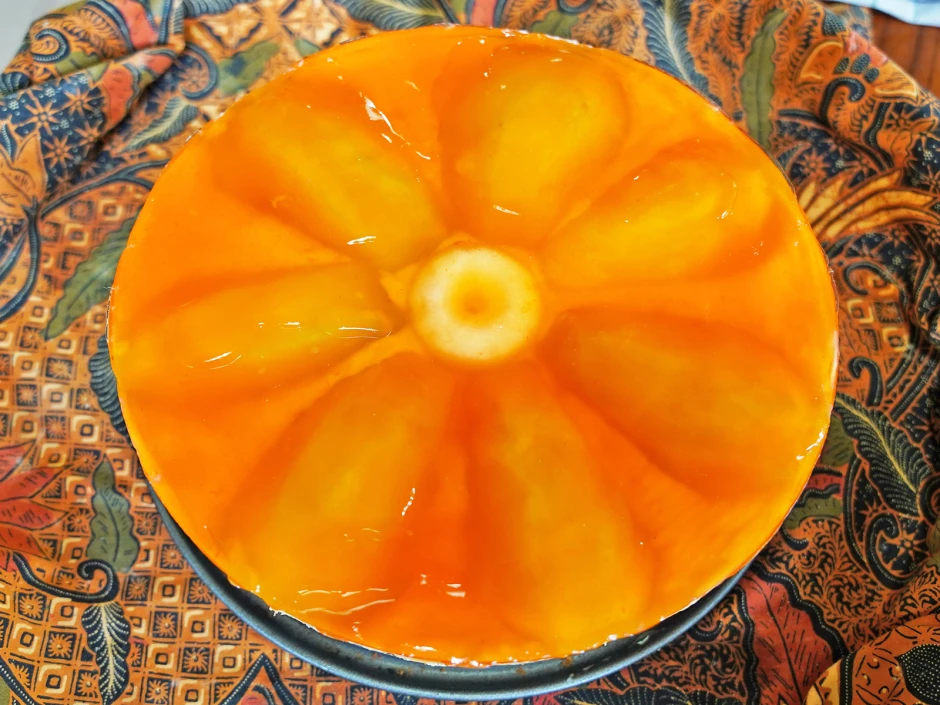 Mango-Creme-Torte