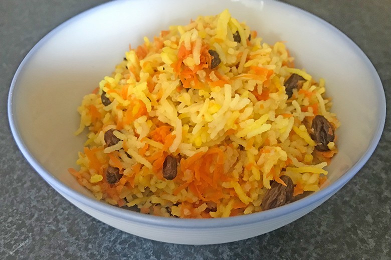 Gelber Reis