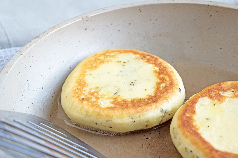 Griechische Kartoffelpuffer