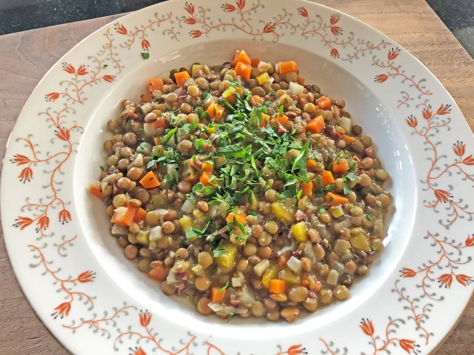 Vegane Energiepfanne