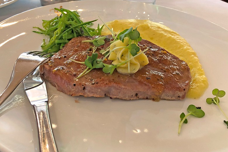 Gegrillter Thunfisch