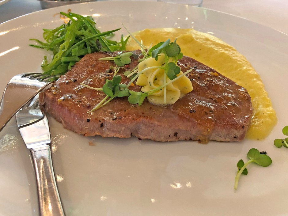 Gegrillter Thunfisch