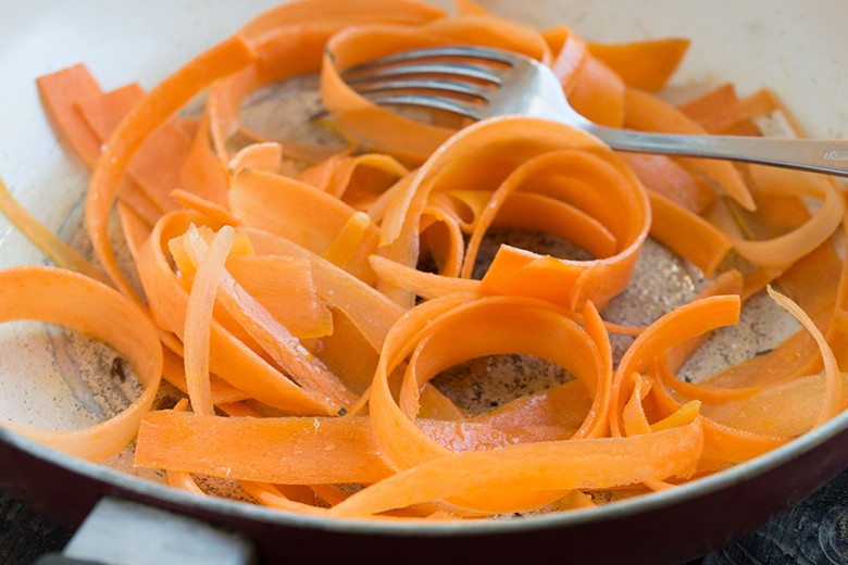 Karottenchips