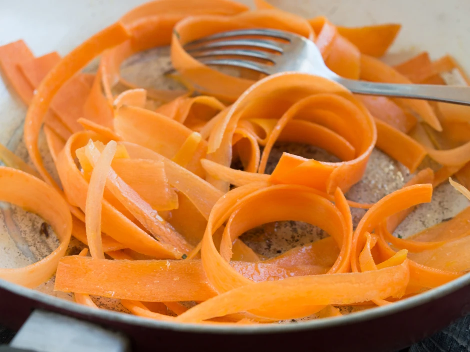 Karottenchips