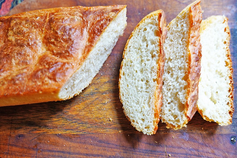 Provencealisches Baguette