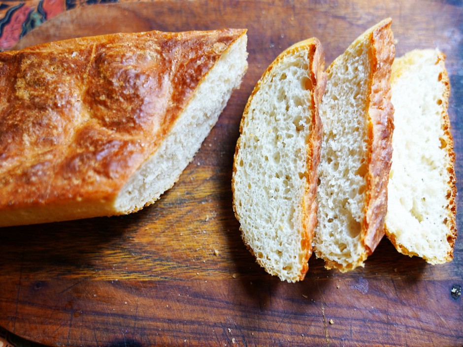 Provencealisches Baguette