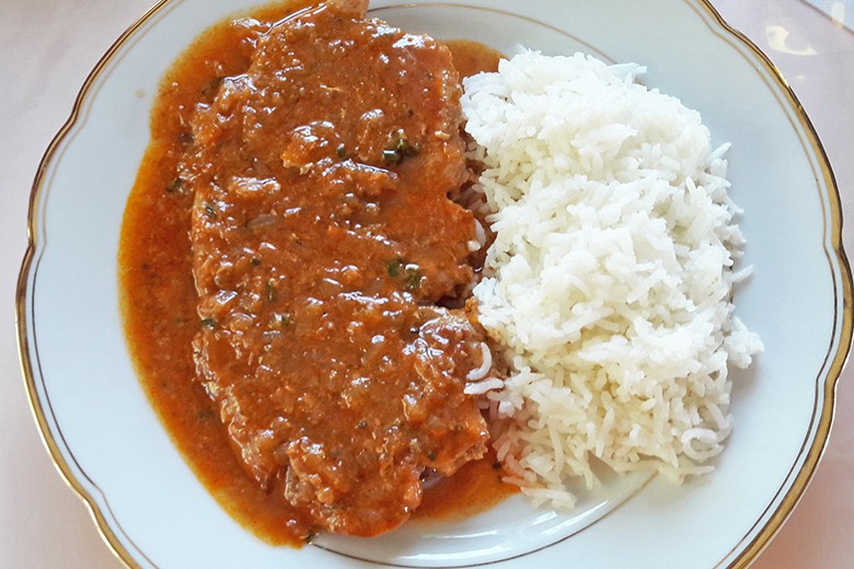 Böhmische Schnitzel