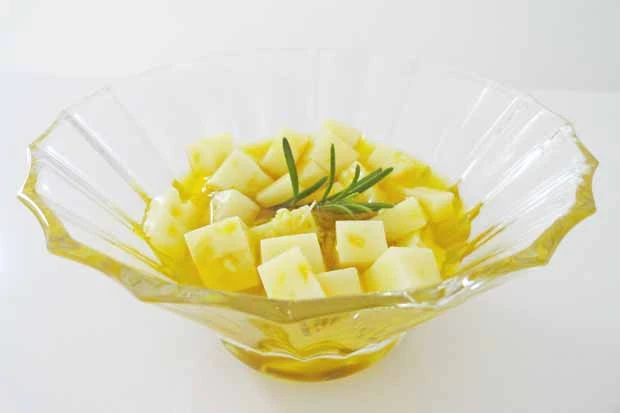 Manchego in Oliven&ouml;l