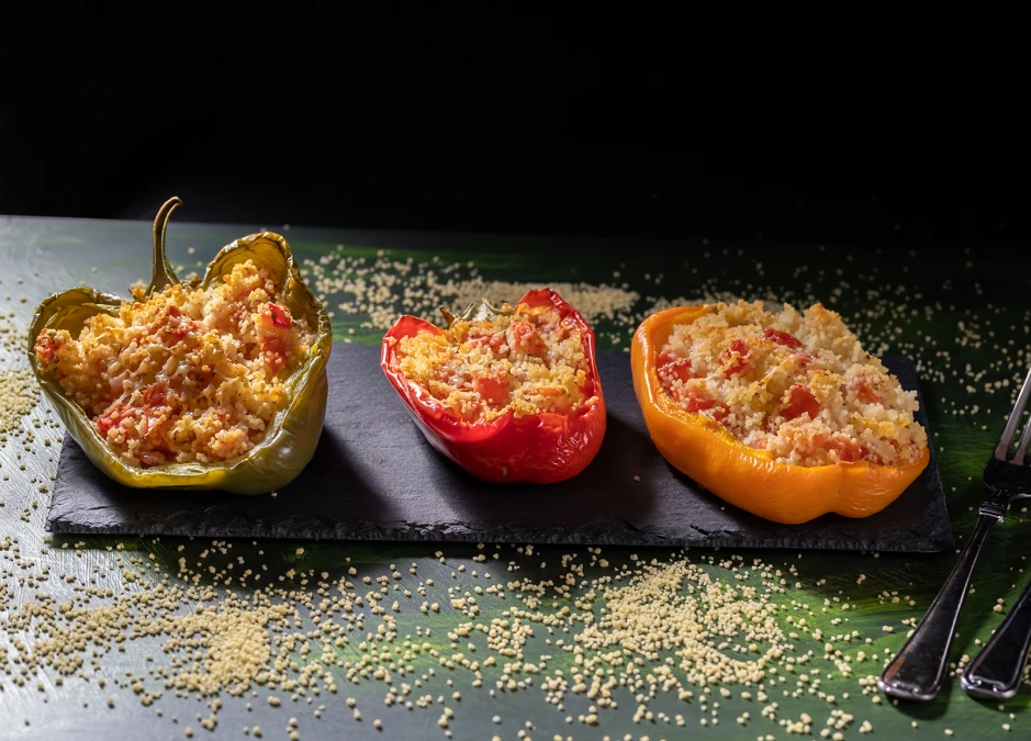 Gef&uuml;llte Paprika