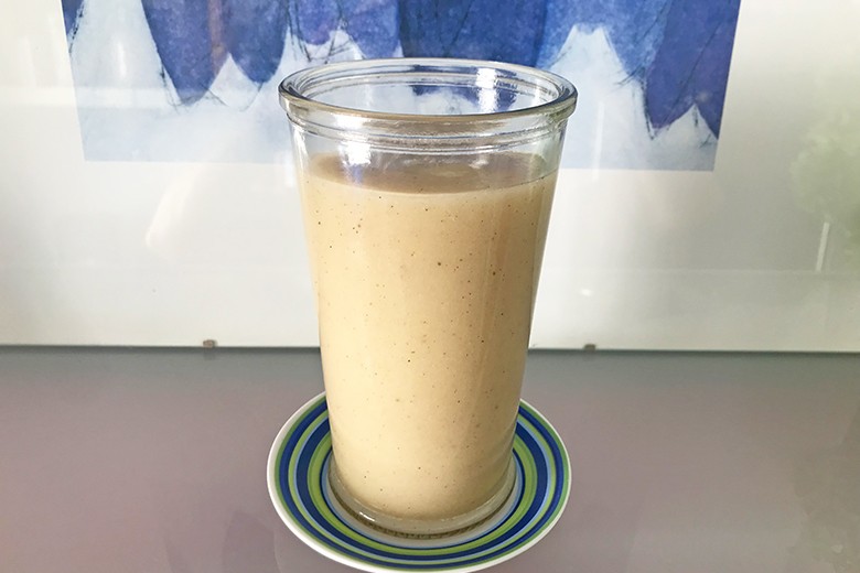 Vegane Bananenmilch