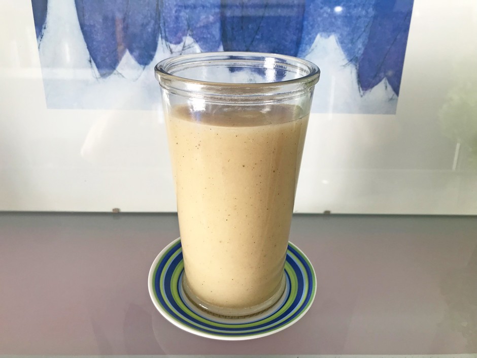 Vegane Bananenmilch