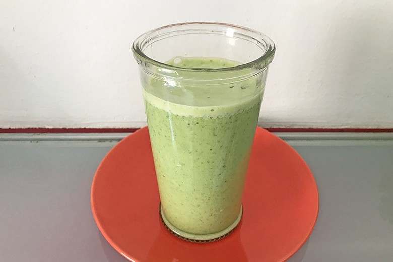Radieschenblätter-Ayran