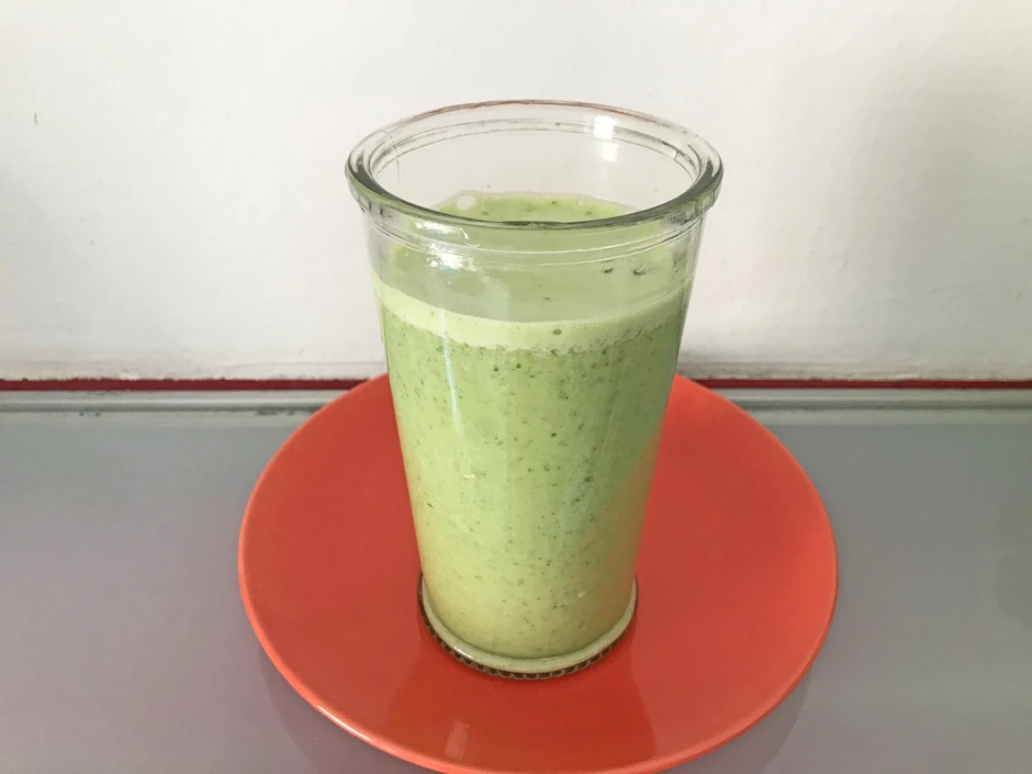Radieschenbl&auml;tter-Ayran