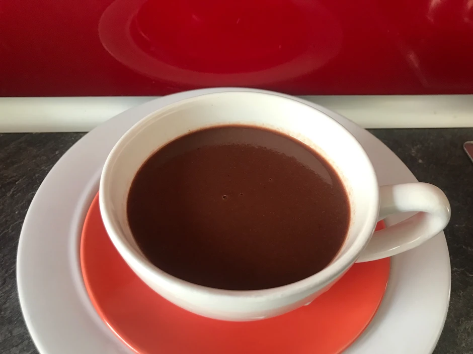 Vegane Trinkschokolade