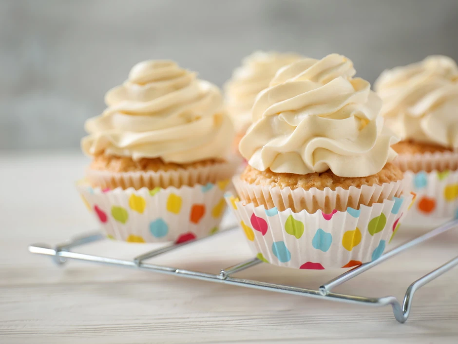 Cupcakes mit Vanillebuttercreme