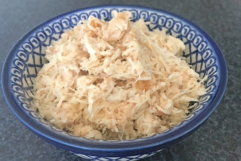 Sellerie-Apfel-Rohkost