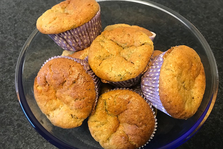 Zucchinimuffins