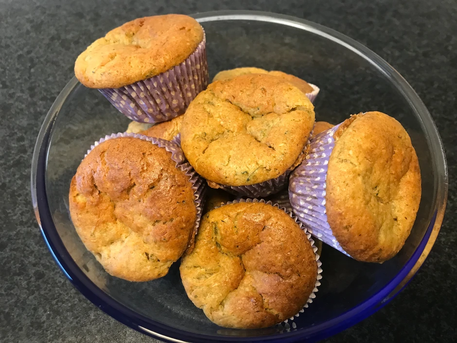 Zucchinimuffins