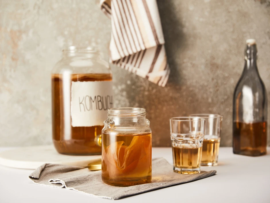 Kombucha selbst gemacht