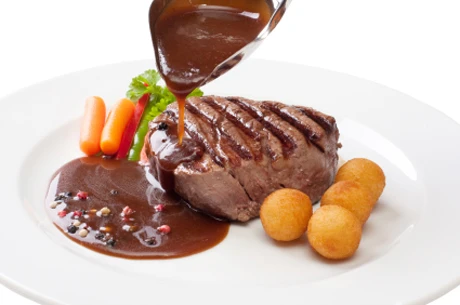 Pfeffer Steak