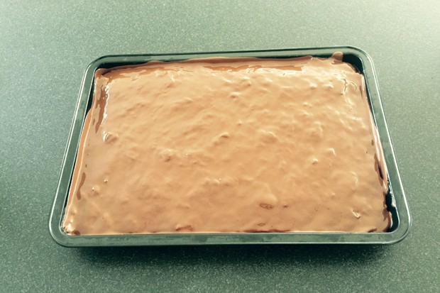 Bananenschnitte