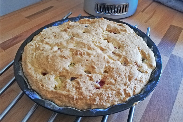 Himbeerkuchen