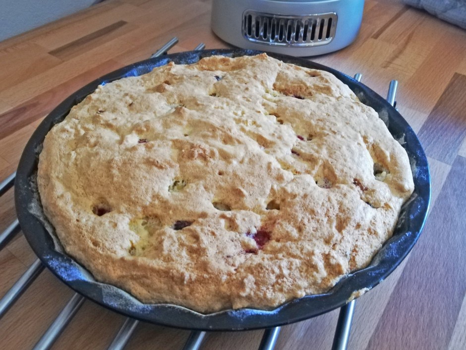 Himbeerkuchen