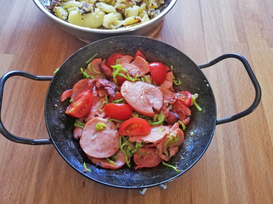 Braunschweiger Pfanne