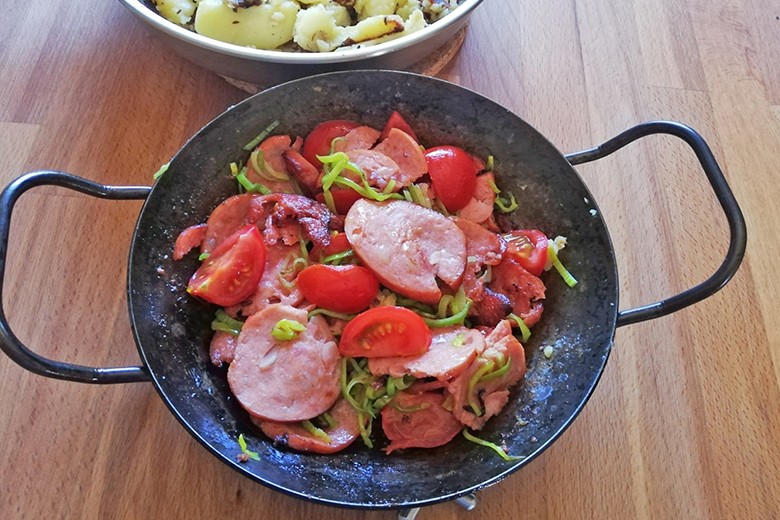Braunschweiger Pfanne
