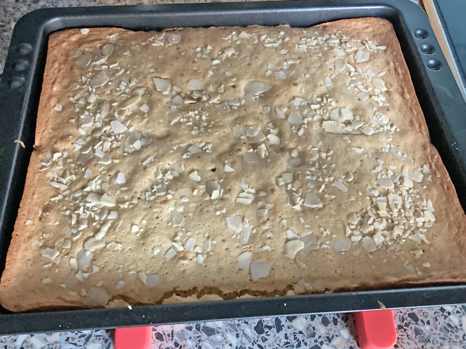 Original Spanischer Mandelkuchen