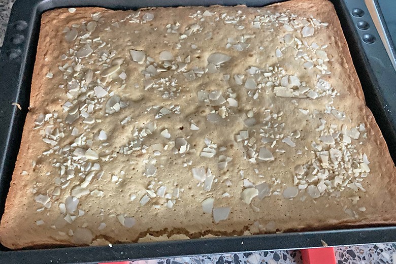 Original Spanischer Mandelkuchen