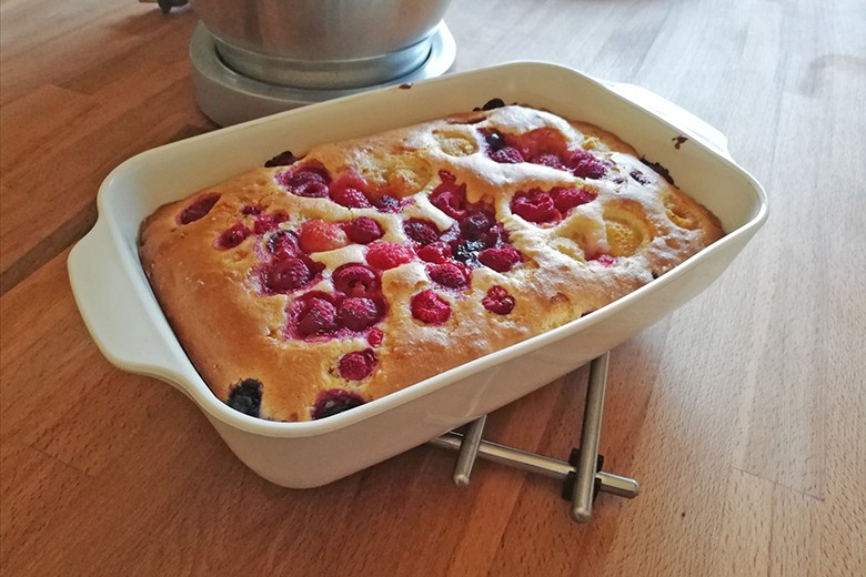 Beeren-Ölkuchen