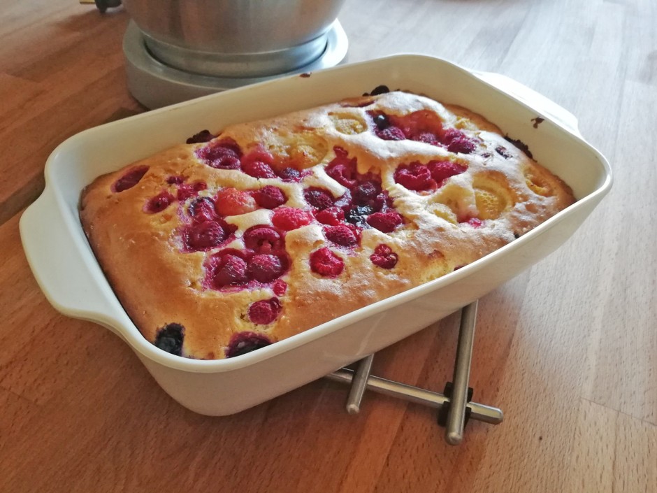 Beeren-Ölkuchen
