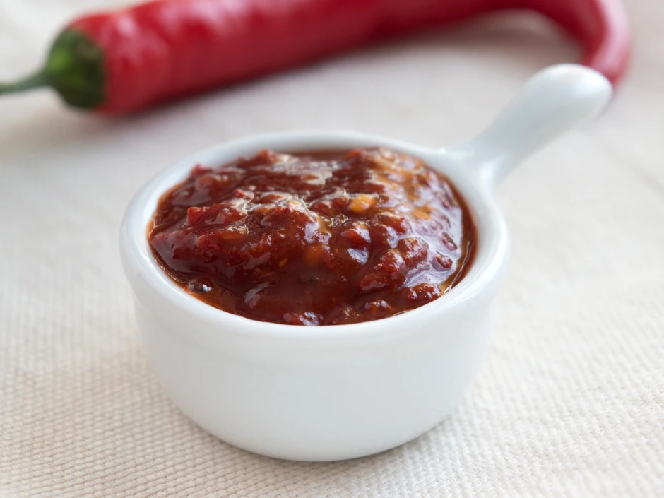 Pfefferoni-Salsa