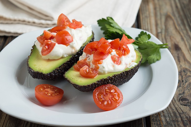 Avocado-Schiffchen