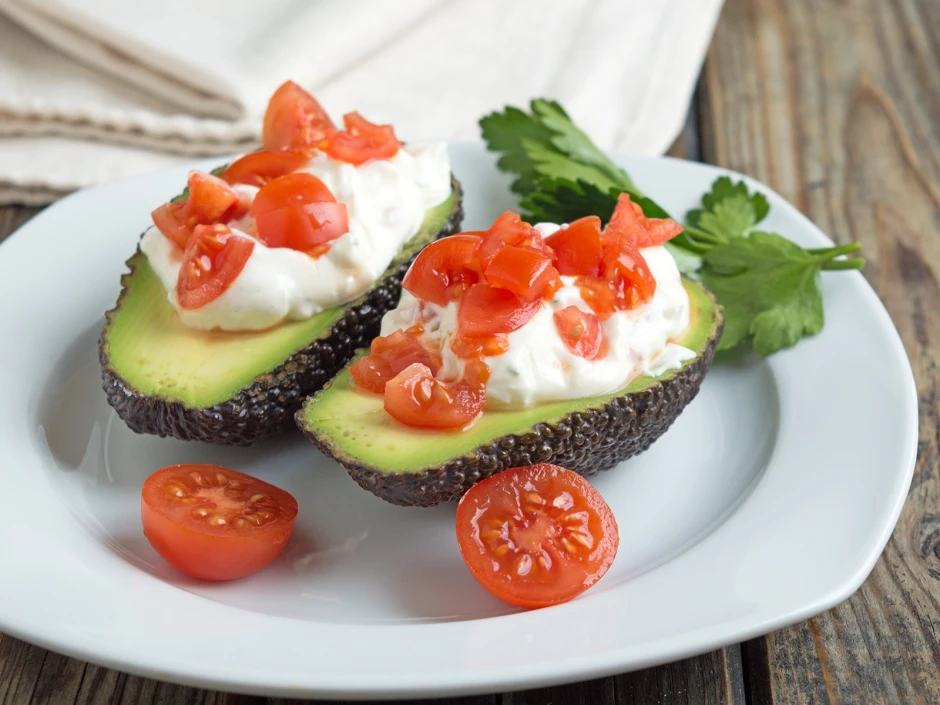 Avocado-Schiffchen