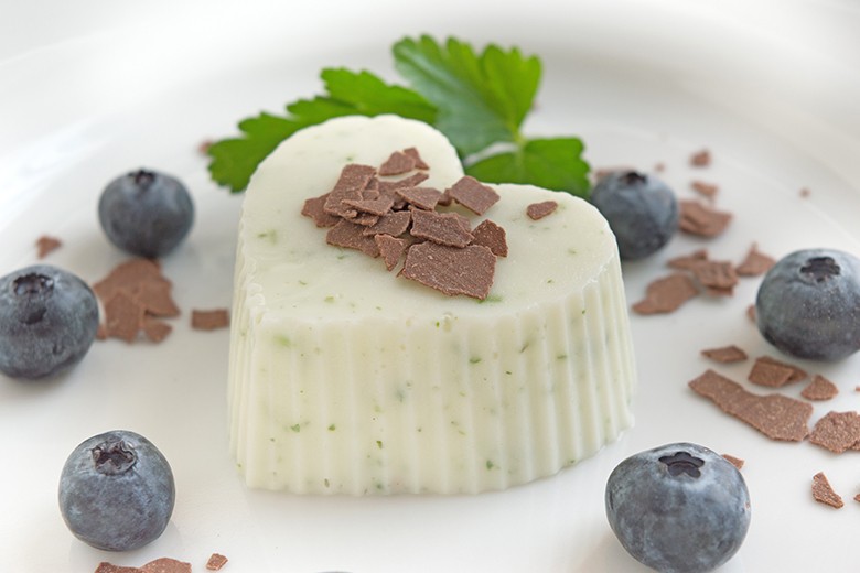 Cremige Panna cotta