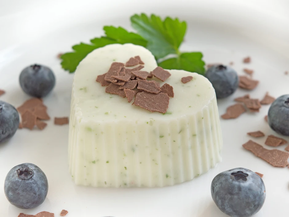 Cremige Panna cotta