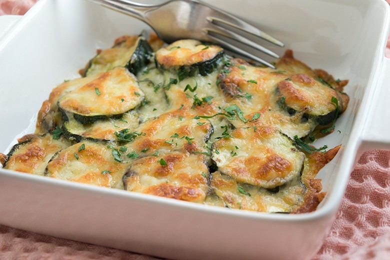 Zucchiniauflauf