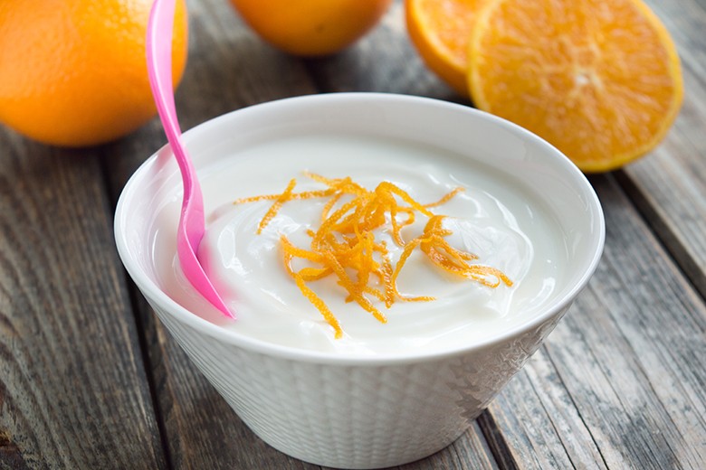 Buttermilch-Creme